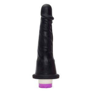 Prótese Com Vibrador Interno 19,5 X 4cm êxtase