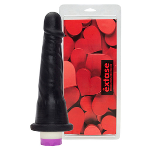 Prótese Com Vibrador Interno 19,5 X 4cm êxtase