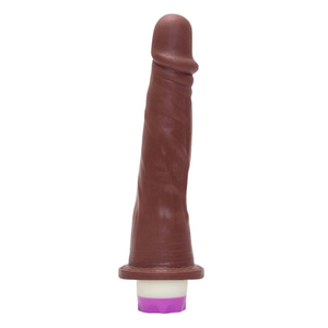 Prótese Com Vibrador Interno 19,5 X 4cm êxtase