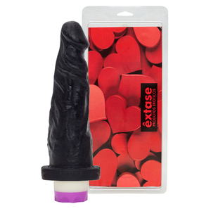 Prótese Com Vibrador Interno E Veias Salientes 16 X 3,4cm êxtase