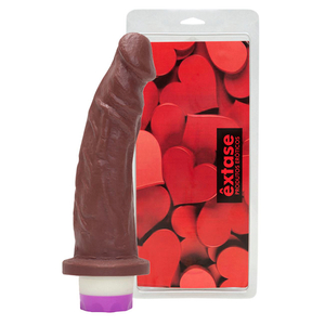 Prótese Com Vibrador Interno E Veias Salientes 16 X 3,4cm êxtase