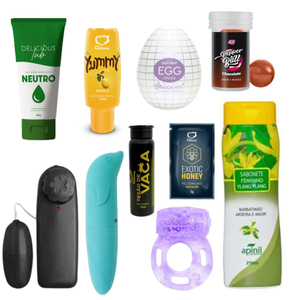 Kit Iniciante Revenda Sexy Shop 10 Itens