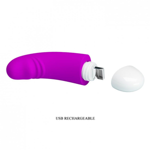 Vibrador Ponto G Luther Pretty Love