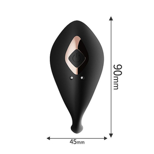 Vibrador De Casal Silicone Sem Fio 7 Modos De Vibração Dibe