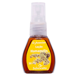 Hamamelis Loção Adstringente 30ml Sofisticatto