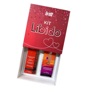 Kit Libido 1 Excitation 17g E 1 Orgastic 17ml Intt