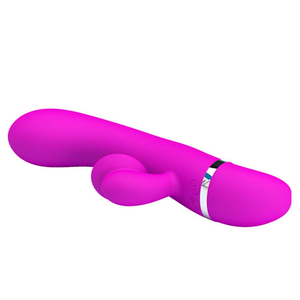 Vibrador Ponto G Com Estimulador Clitoriano 30 Vibrações Bert Pretty Love