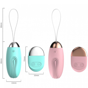 Vibrador Bullet Egg Lilo Shape Of Love