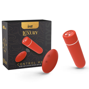 Bullet Control Me Luxury 9 Modos De Vibrador Intt