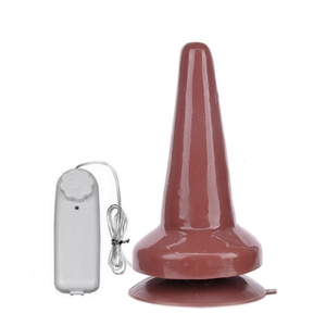 Plug Anal Com Vibro 14cm Soft Line Ktoy