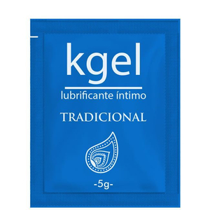 Lubrificante íntimo Tradicional 5g Kgel