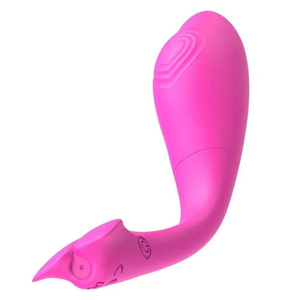 Vibrador Com Aplicativo 9 Modos De Vibração Dolphin Vibe Toys