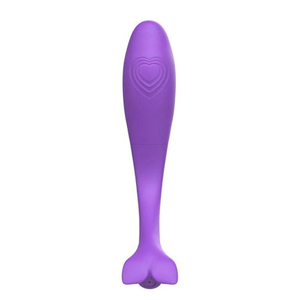 Vibrador Com Aplicativo 9 Modos De Vibração Dolphin Vibe Toys