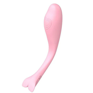 Vibrador Com Aplicativo 9 Modos De Vibração Dolphin Vibe Toys