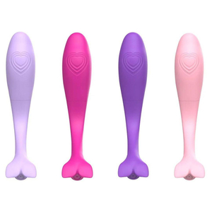 Vibrador Com Aplicativo 9 Modos De Vibração Dolphin Vibe Toys