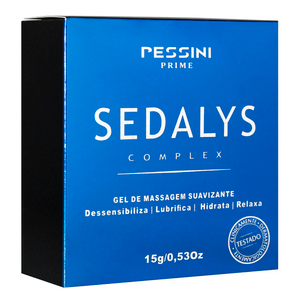 Sedalys Gel De Massagem Anal Suavizante 15g Pessini