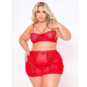 Conjunto Katy Plus Size Tallyta Moda Apimentada