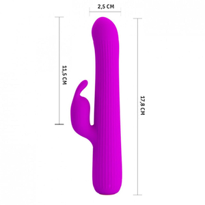 Vibrador Ponto G Rotativo Julian 4 Modos De Estimulação Pretty Love