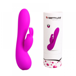 Vibrador Ponto G Stanley Com Sensor De Pressão 12 Vibrações Pretty Love