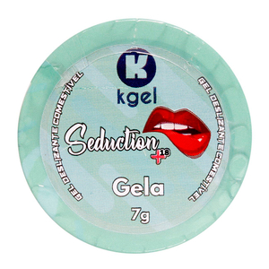 Seduction Gela Gel Deslizante Beijável 7g Kgel