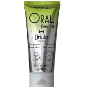 Oral Gourmet Drinks Gel Beijável 45g Pessini