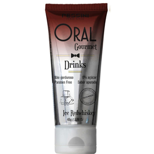 Oral Gourmet Drinks Gel Beijável 45g Pessini