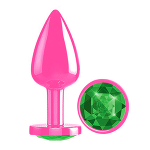 Plug Anal Diamond Colors Pink Delicious.