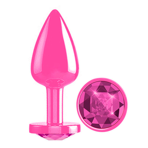 Plug Anal Diamond Colors Pink Delicious.