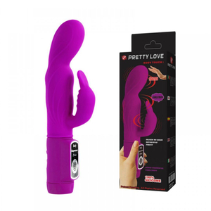 Vibrador Ponto G Multivelocidade Com Sensor De Toque Body Touch Pretty Love