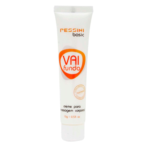 Vai Fundo Creme Anal 15g Pessini