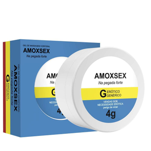 Amoxsex Gel De Massagem 4g Secret Love