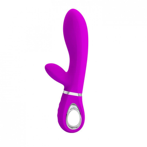Vibrador Ponto G Thomas Com Silicone Super Soft 7 Vibrações Pretty Love