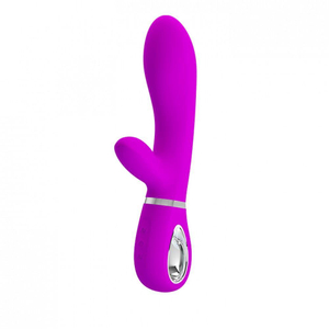 Vibrador Ponto G Thomas Com Silicone Super Soft 7 Vibrações Pretty Love