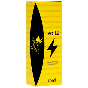 Voltz Gel Excitante Eletrizante 15ml Secret Love