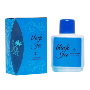 Black Ice Gel Para Massagem 15ml Secret Love 