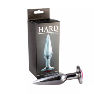 Plug Anal Slim Com Pedra Hard