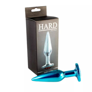 Plug Anal Slim Com Pedra Hard