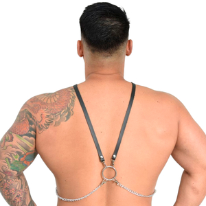 Harness Masculino Anthony Linha Sado êxtase Produtos Eróticos