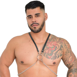 Harness Masculino Anthony Linha Sado êxtase Produtos Eróticos