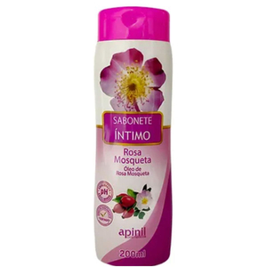 Sabonete Líquido Feminino Aromatizado 210ml Apinil