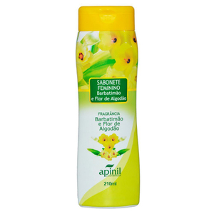 Sabonete Líquido Feminino Aromatizado 210ml Apinil