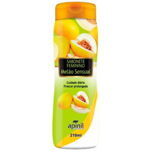 Sabonete Líquido Feminino Aromatizado 210ml Apinil