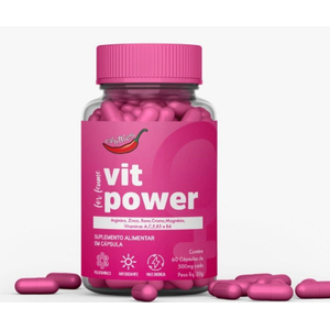 Vit Power For Femme Suplemento Alimentar 30g Chillies