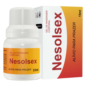 Nesolsex Gel Para Massagem 15ml Secret Love