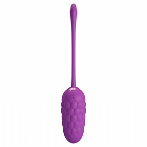 Cápsula Vibratória Marina Em Silicone 12 Modos De Vibração Pretty Love