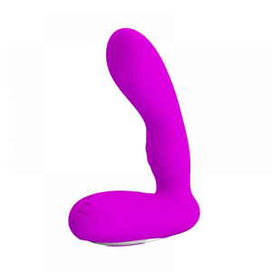 Vibrador De Ponto G E Clitóris Piper 12 Modos De Vibração Pretty Love