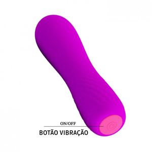 Vibrador Ponto G 12 Modos De Vibração Beau Pretty Love