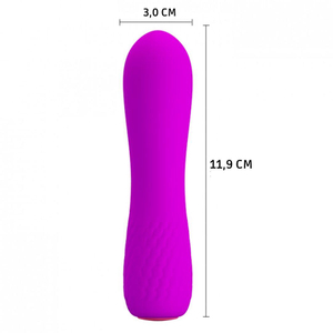 Vibrador Ponto G 12 Modos De Vibração Beau Pretty Love