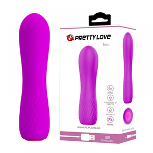 Vibrador Ponto G 12 Modos De Vibração Beau Pretty Love