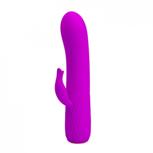 Vibrador Ponto G Omar Com Estimulador Clitoriano 12 Vibrações Pretty Love